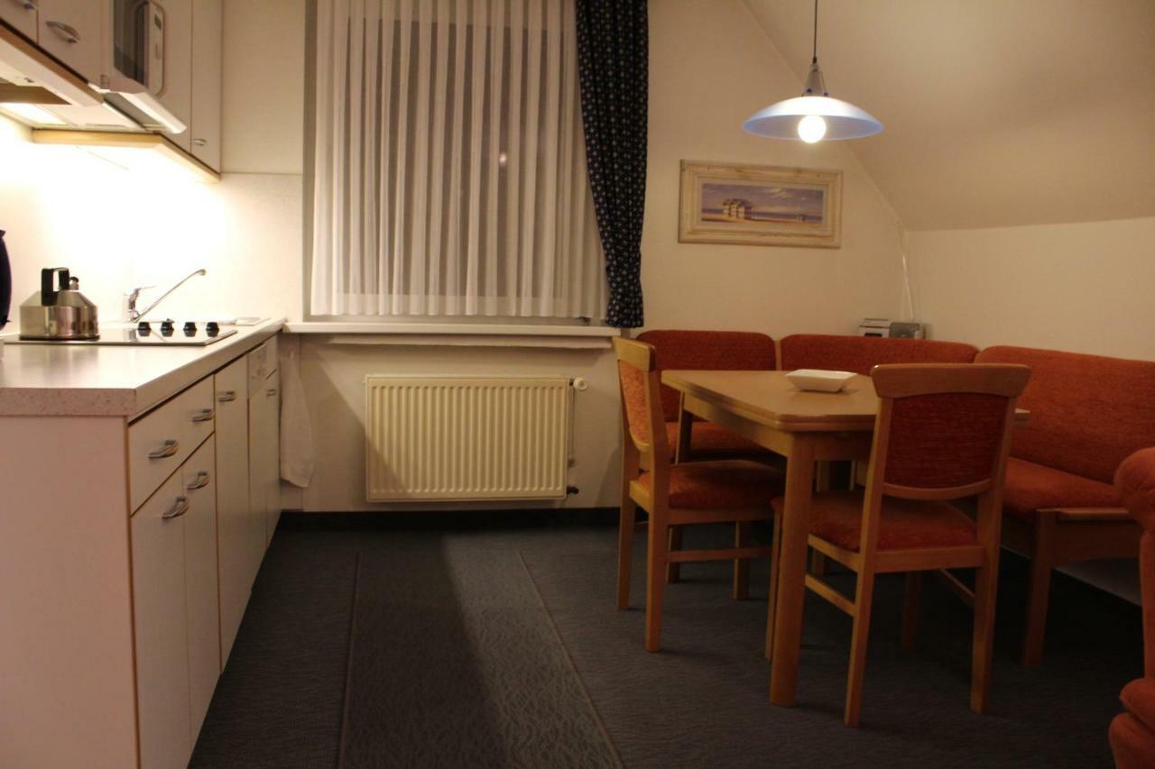 Haus Kleemann Appartement Norderney Buitenkant foto