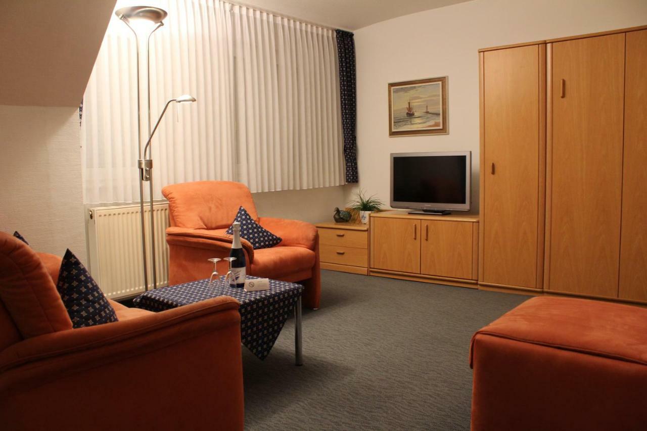 Haus Kleemann Appartement Norderney Buitenkant foto